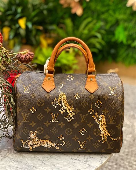 custom painted louis vuitton bag|custom painting Louis Vuitton.